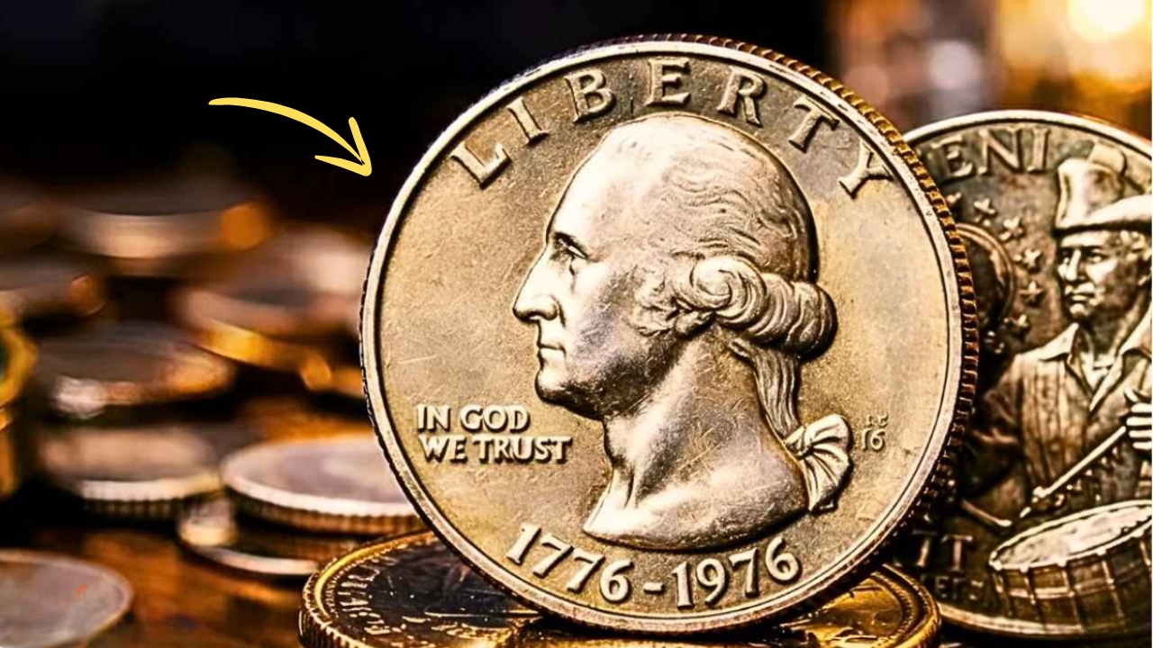 10 Rare Bicentennial Quarter coins