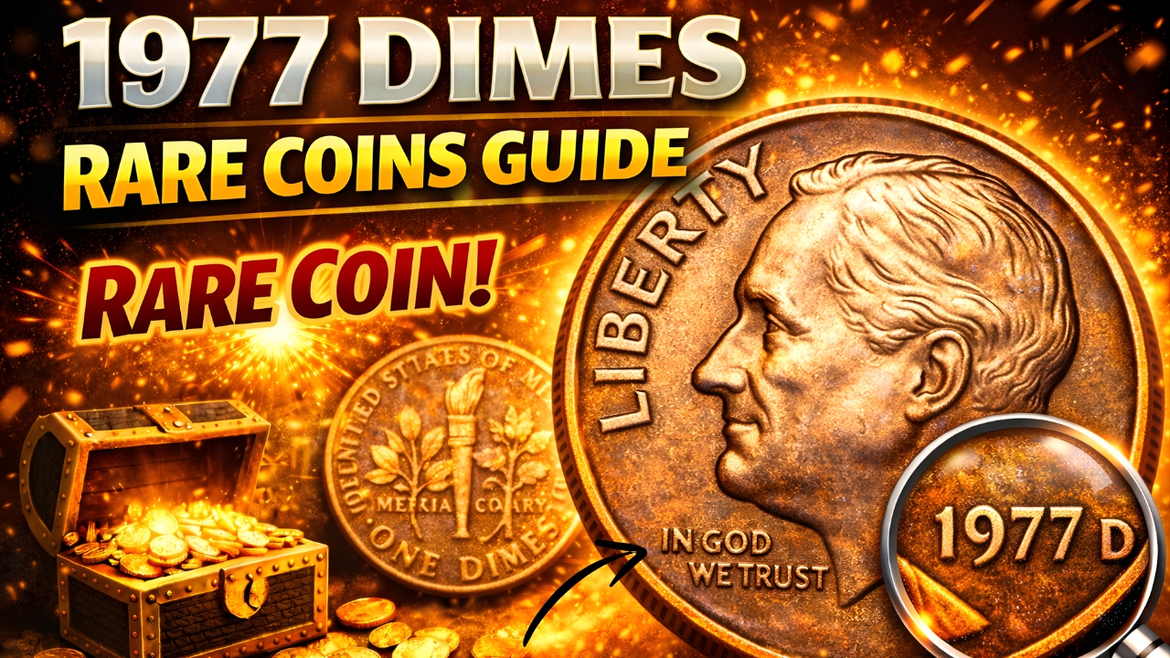 1977 Dimes Rare Coins
