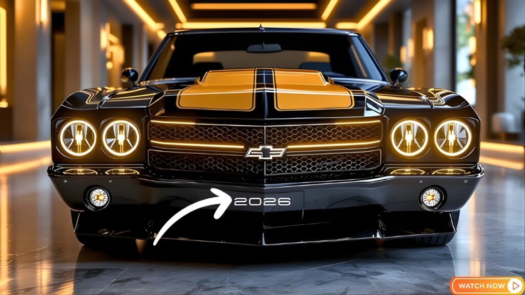 2026 Chevrolet Chevelle SS 464