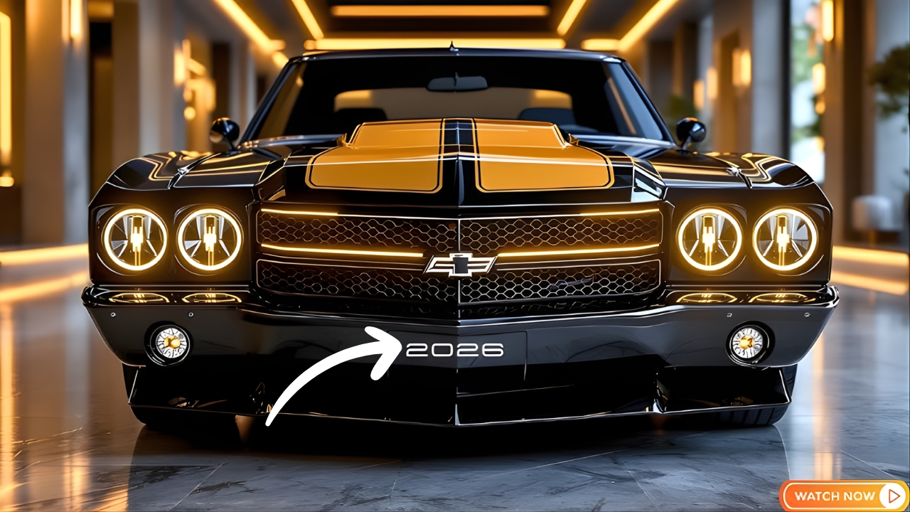 2026 Chevrolet Chevelle SS 464