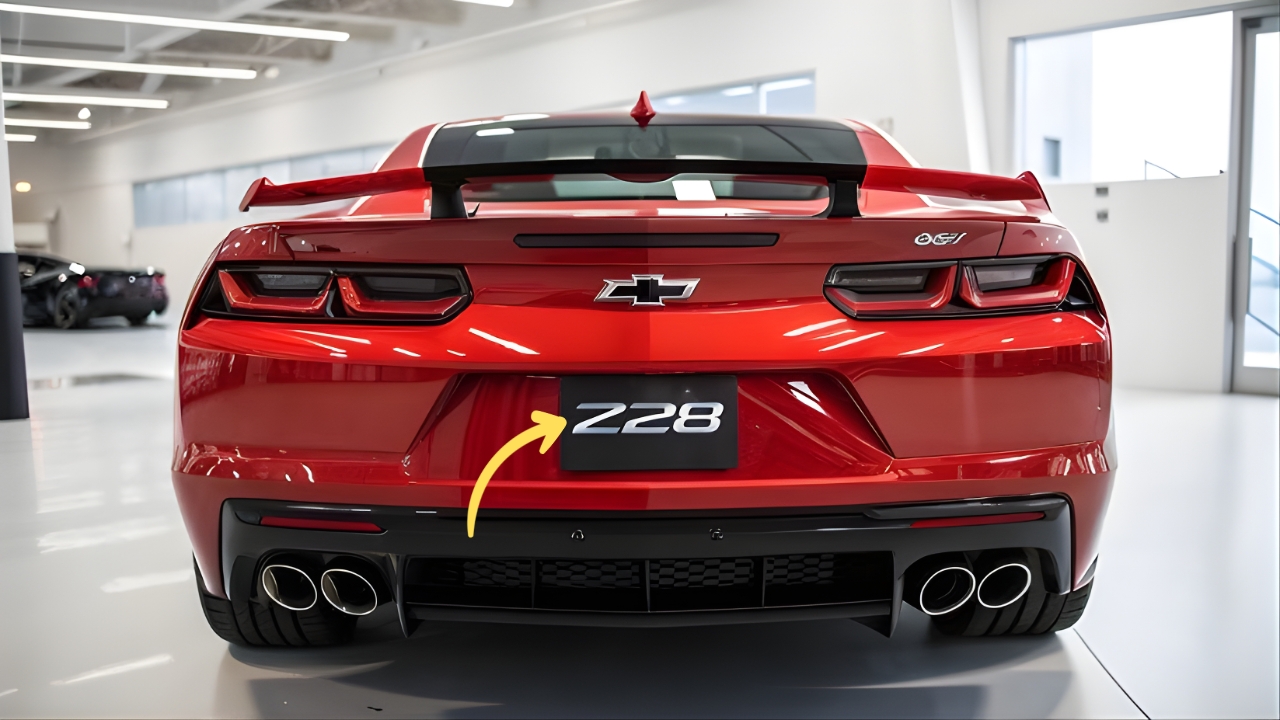 2026 Chevy Camaro Z28