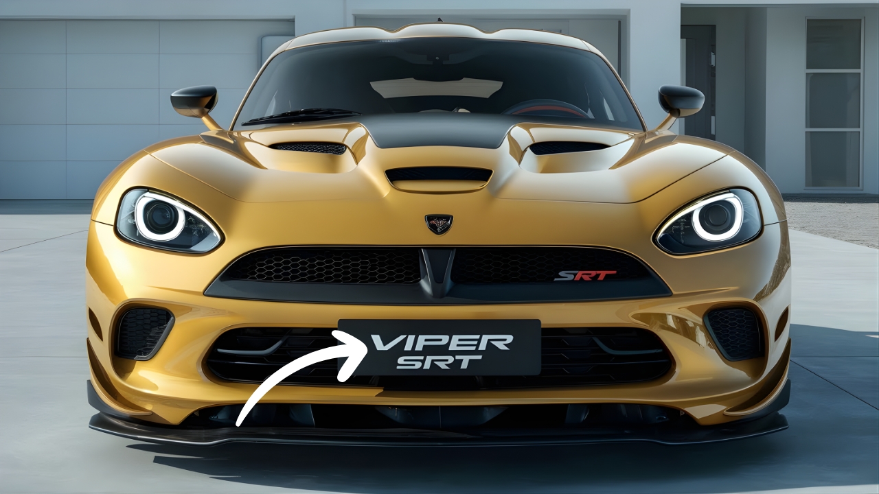 2026 Dodge Viper