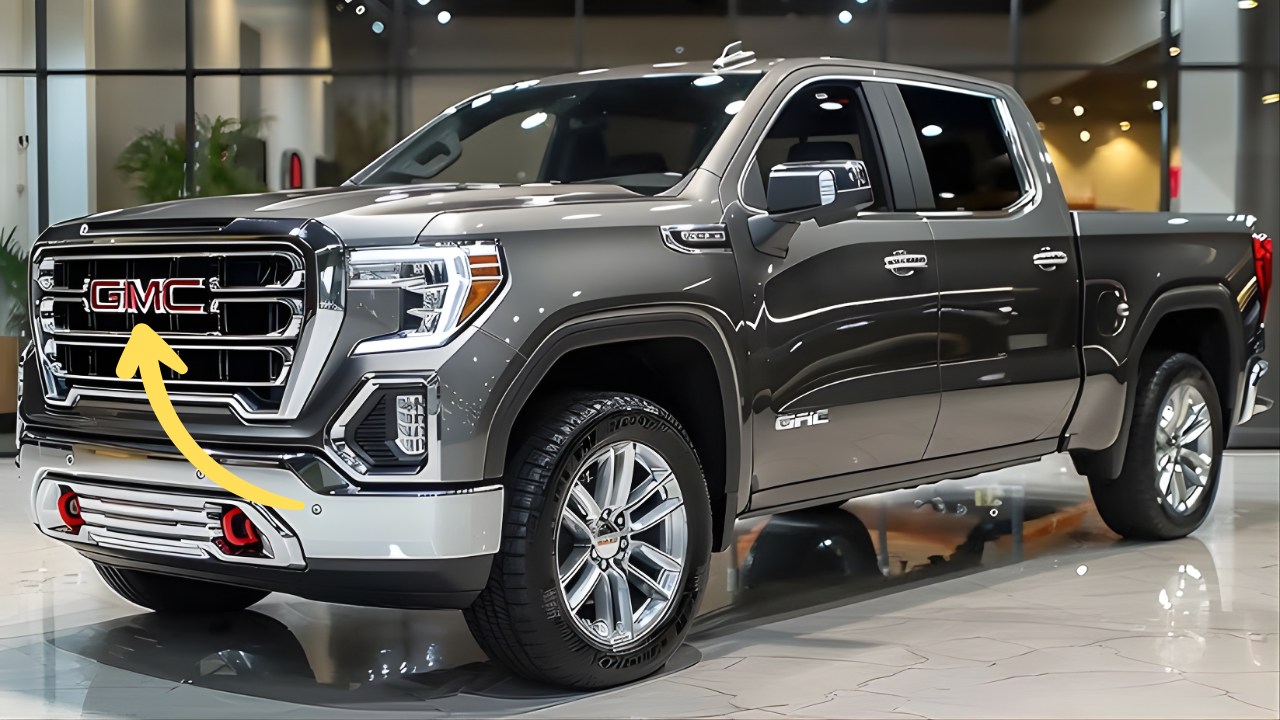 2026 GMC Sierra 1500
