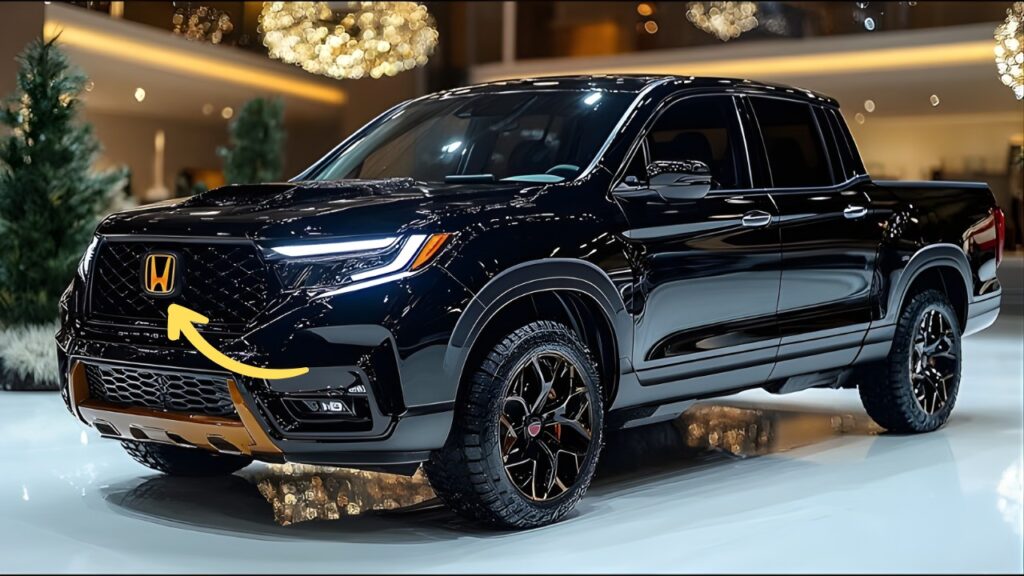 2026 Honda Ridgeline