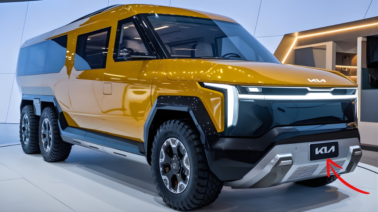 2026 Kia Camper Van