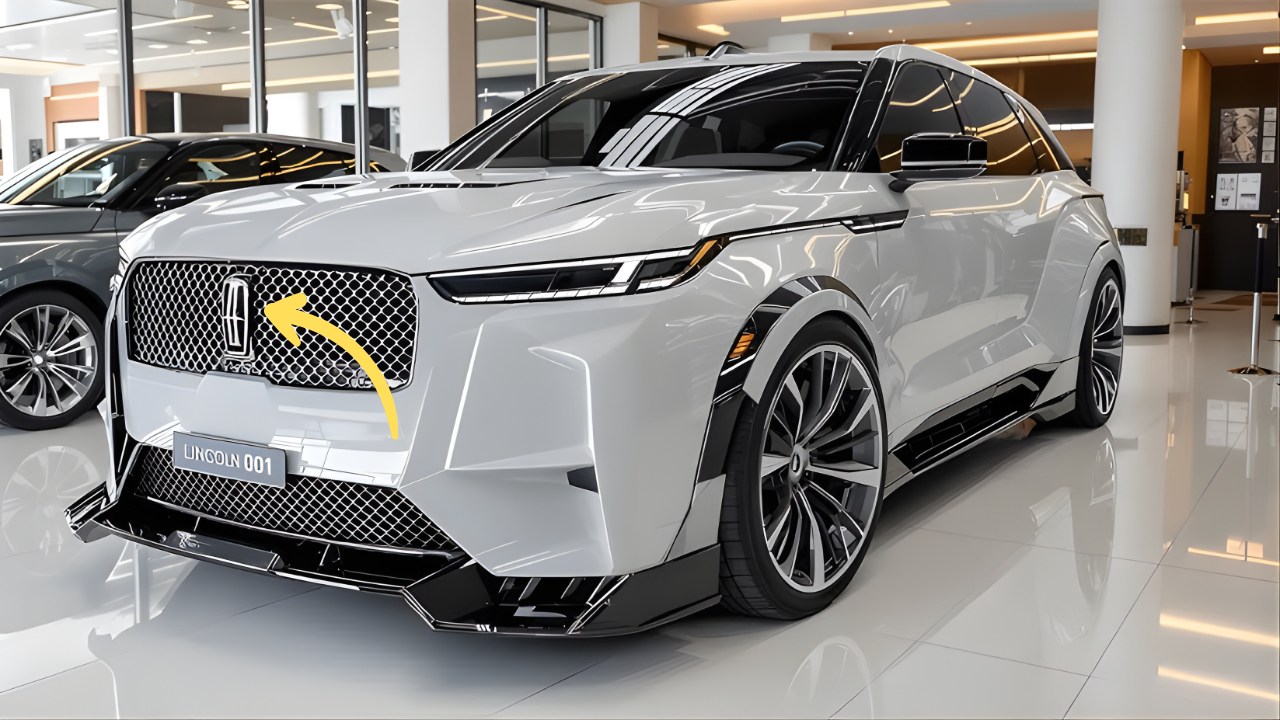 2026 Lincoln Corsair