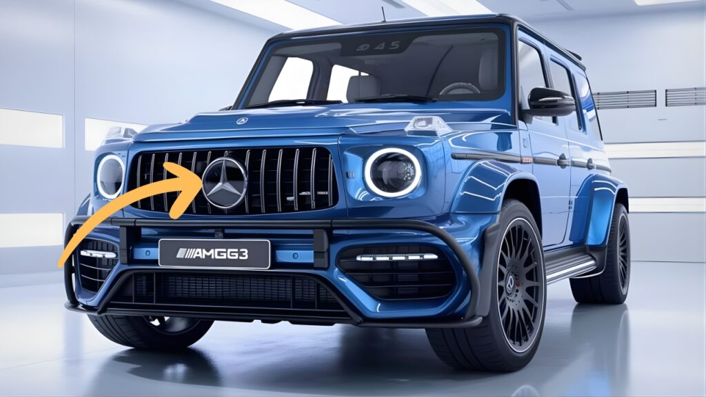 2026 Mercedes G63 AMG