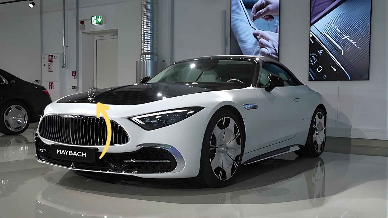 2026 Mercedes-Maybach SL680