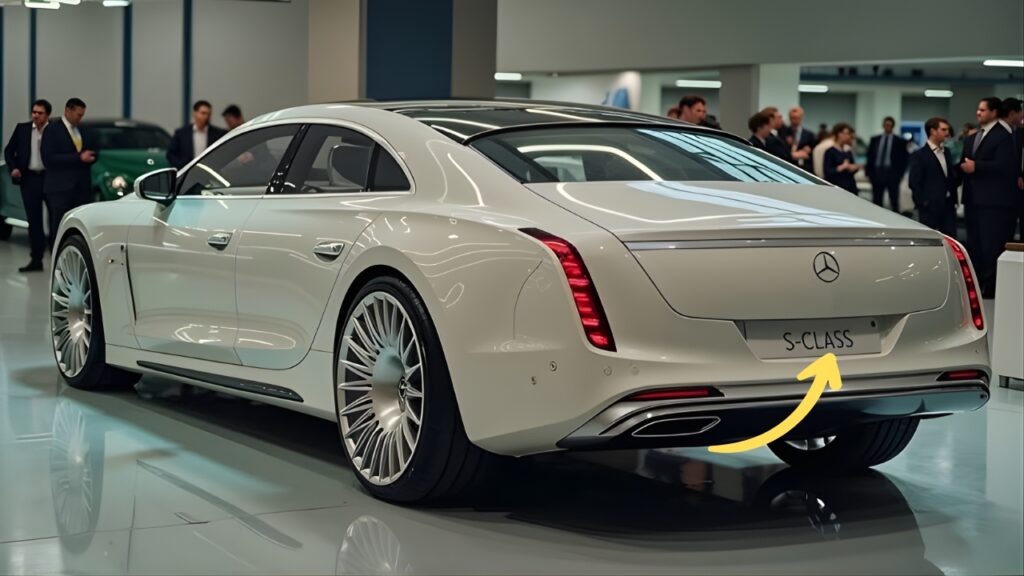 2026 Mercedes S-Class