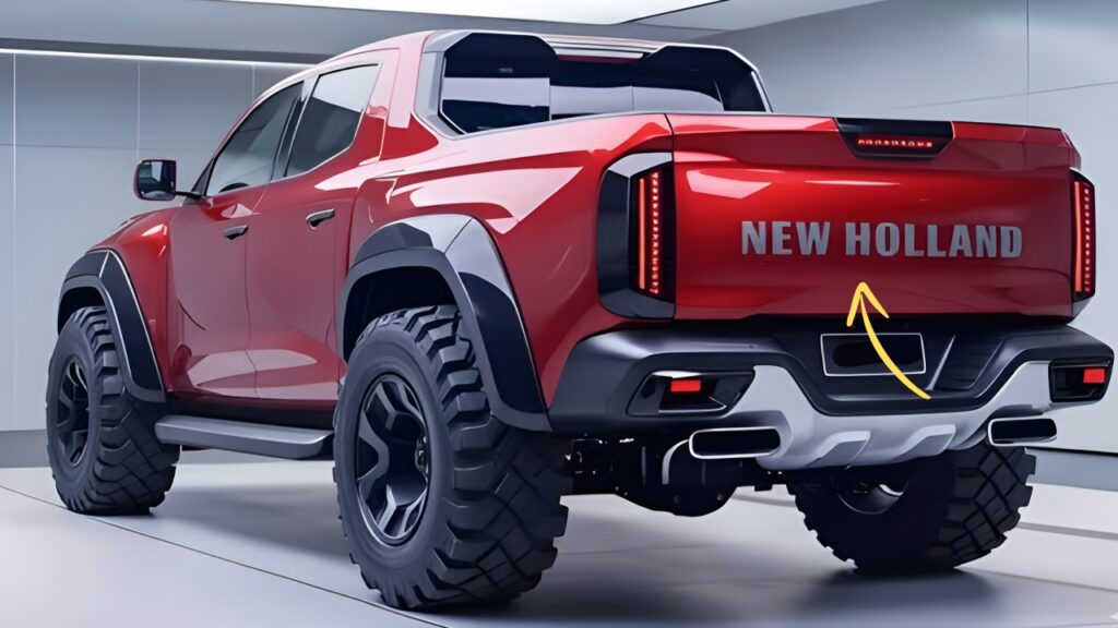 2026 New Holland Pickup Truck