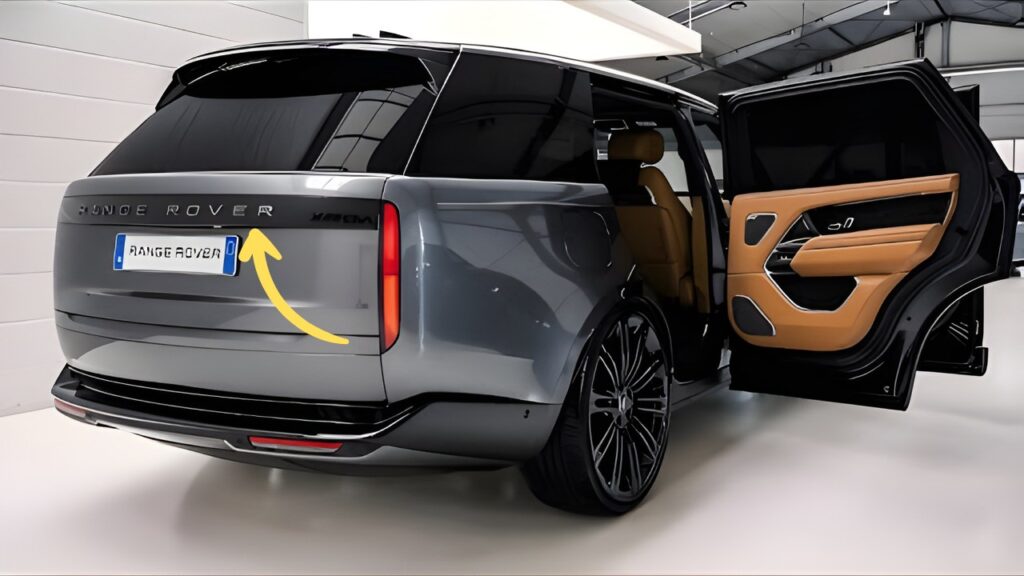 2026 Range Rover