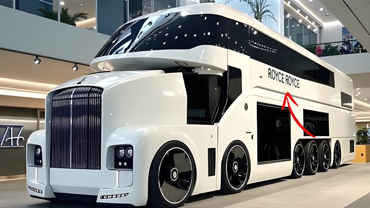 2026 Rolls Royce Luxury motorhome