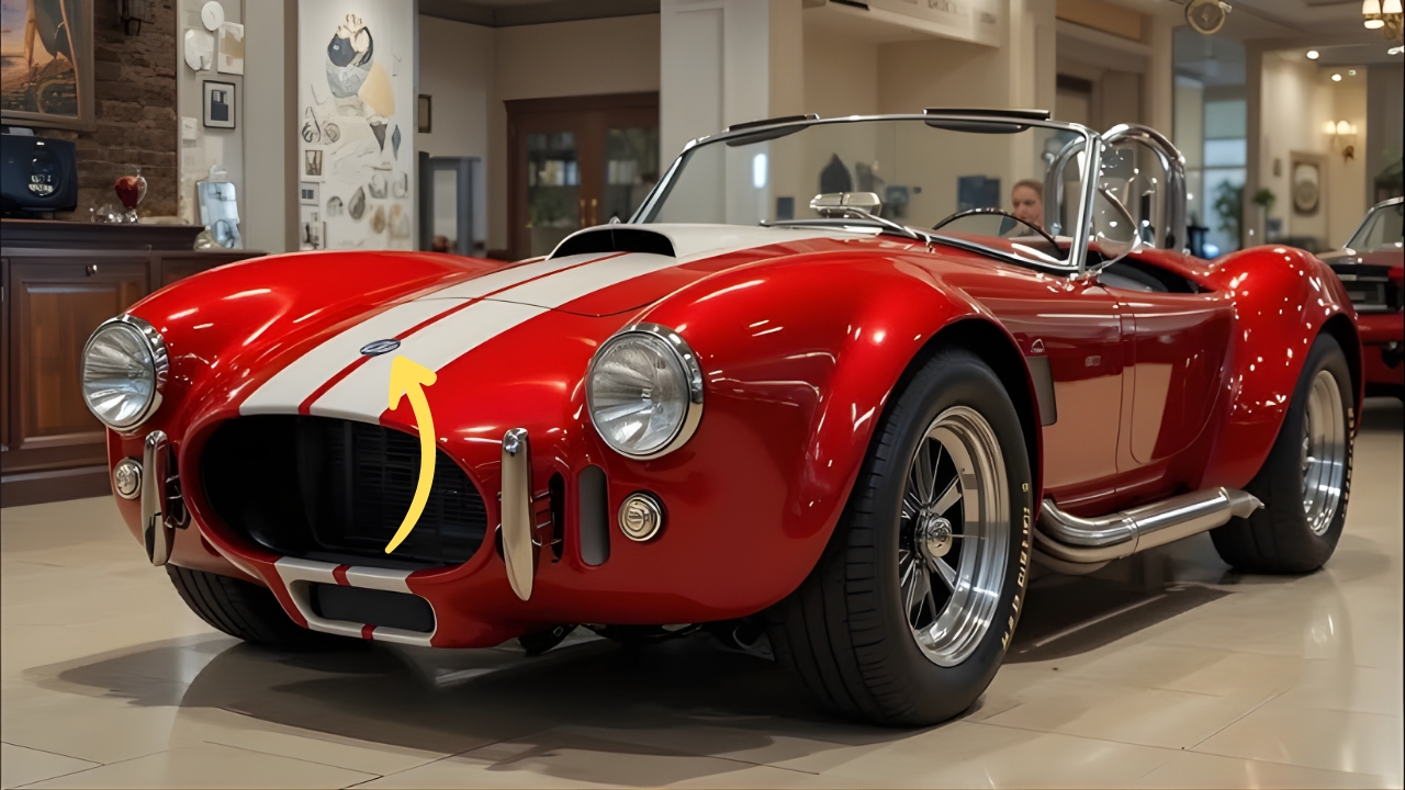 2026 Shelby Cobra 427