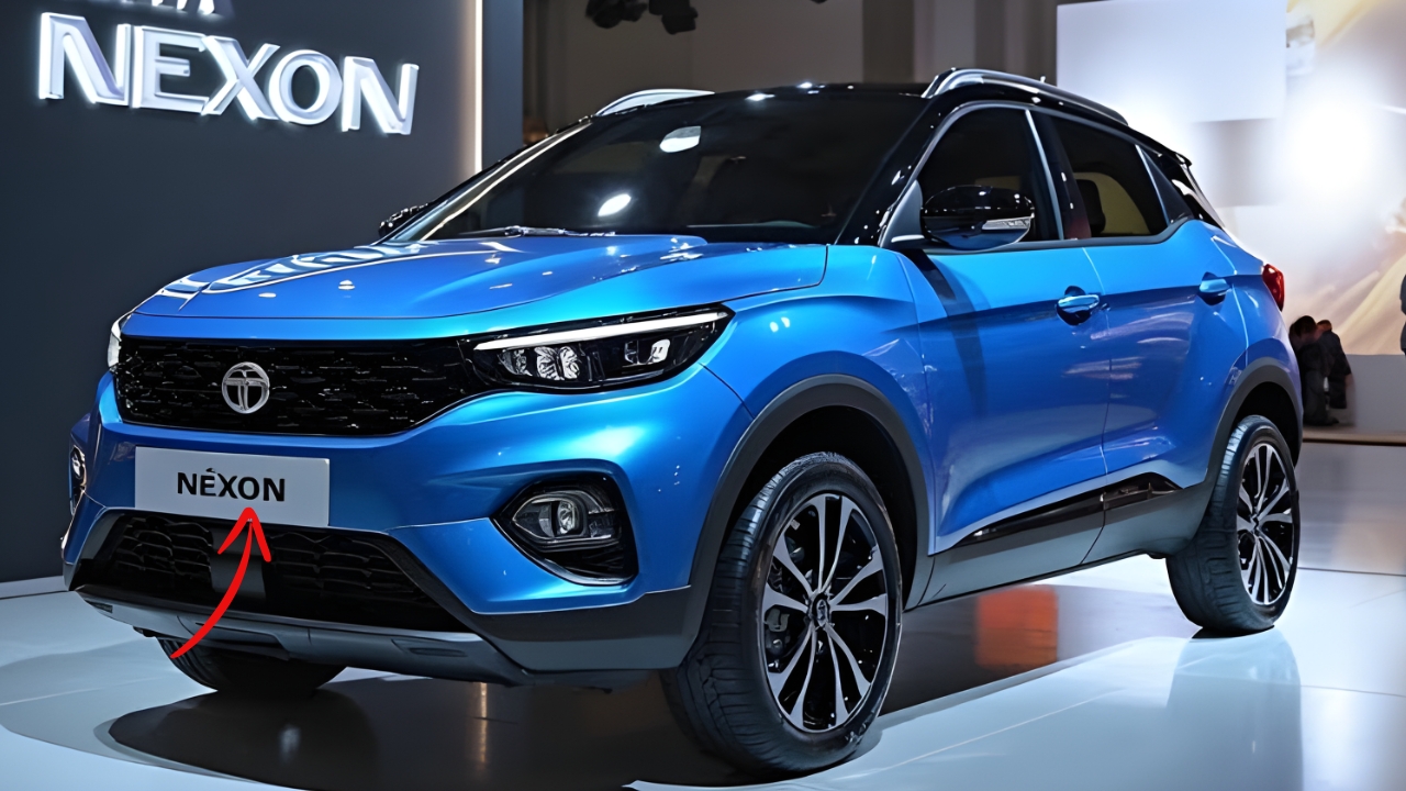 2026 Tata Nexon