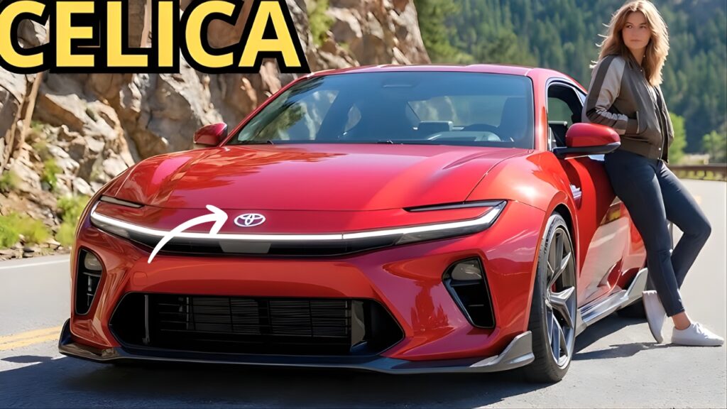 2026 Toyota Celica Supra