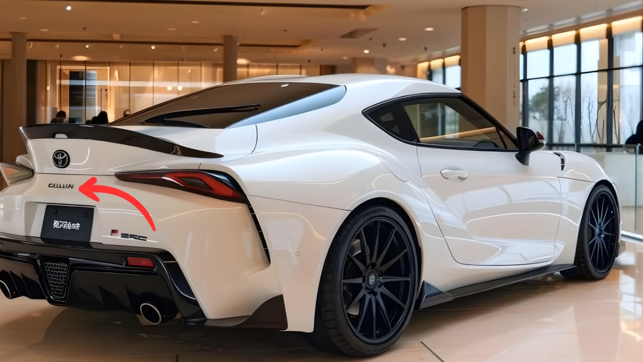 2026 Toyota Celica Supra