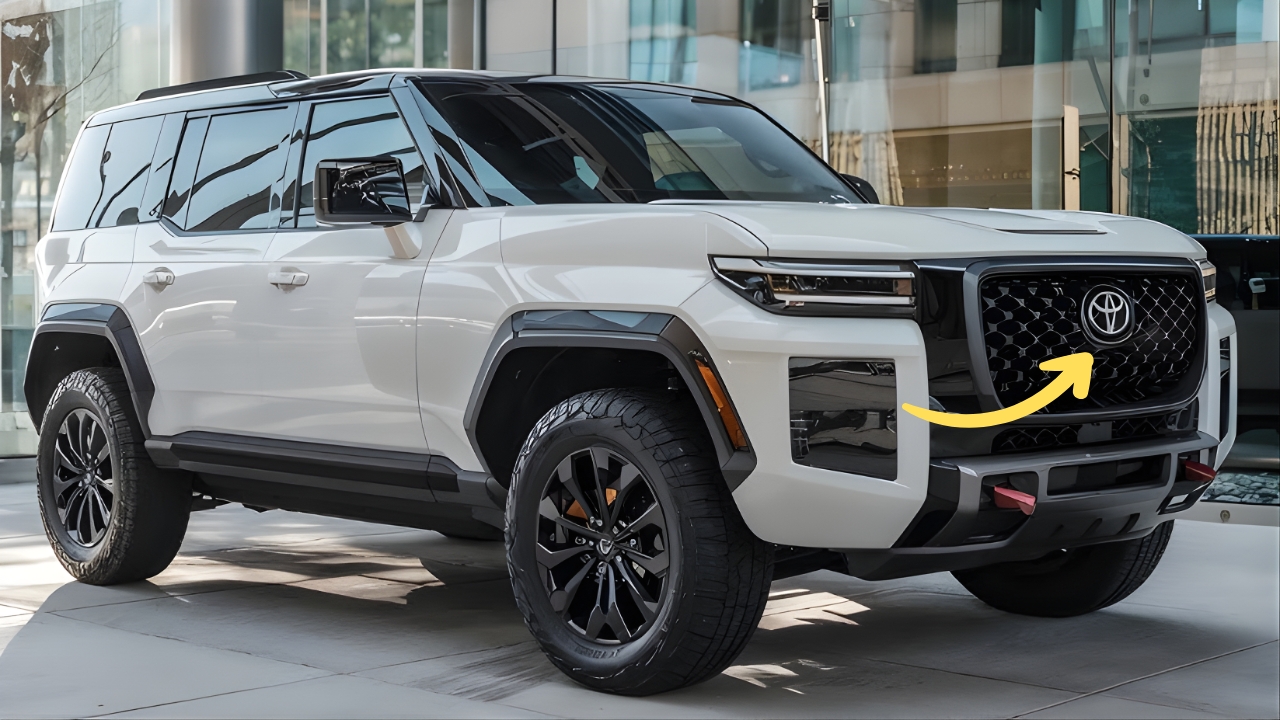 2026 Toyota Land Cruiser Prado