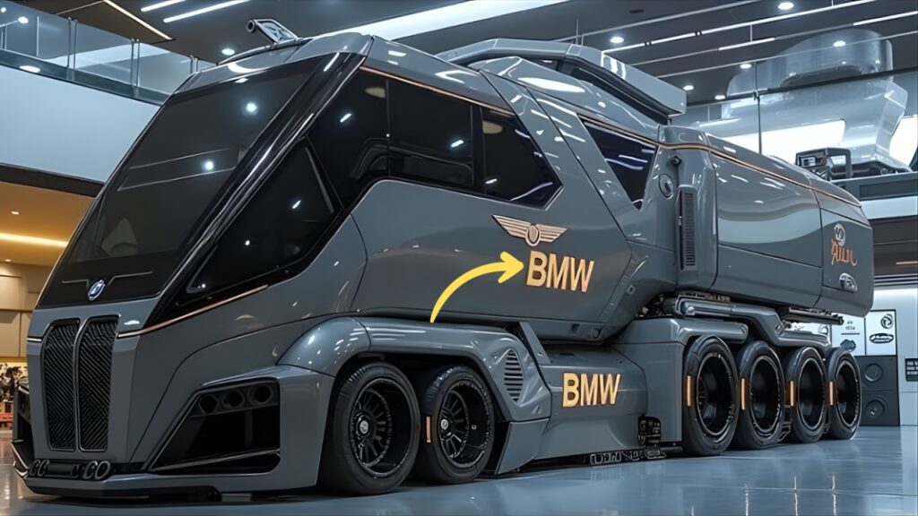 BMW Motorhome 2026