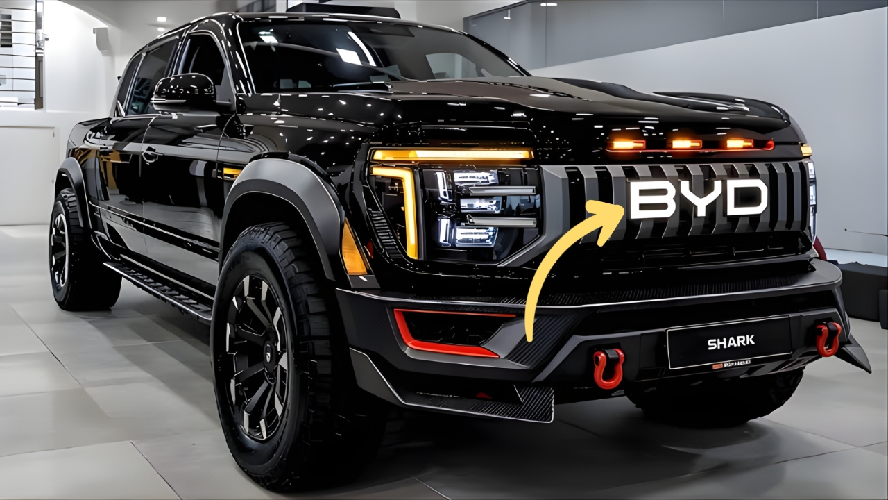 BYD Shark Pickup 2026