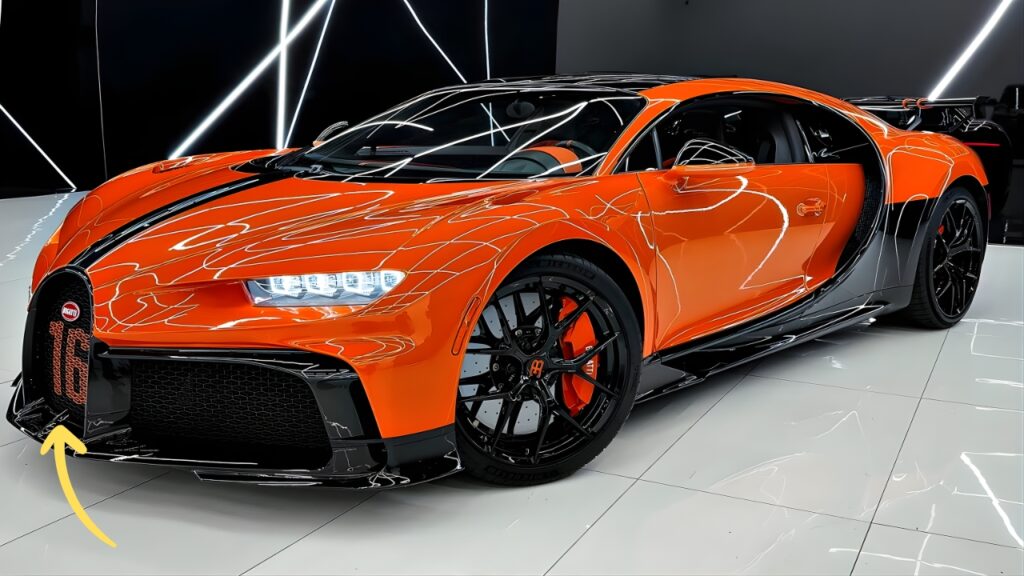 Bugatti Chiron Pur Sport