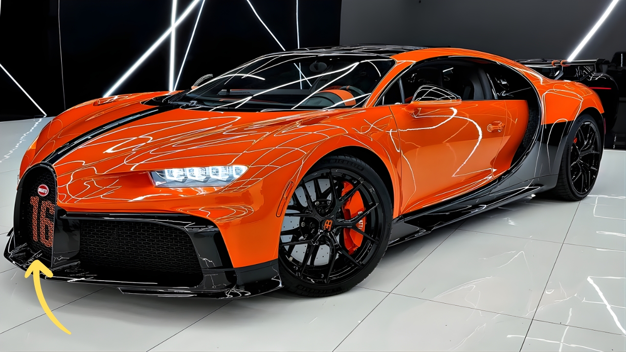 Bugatti Chiron Pur Sport