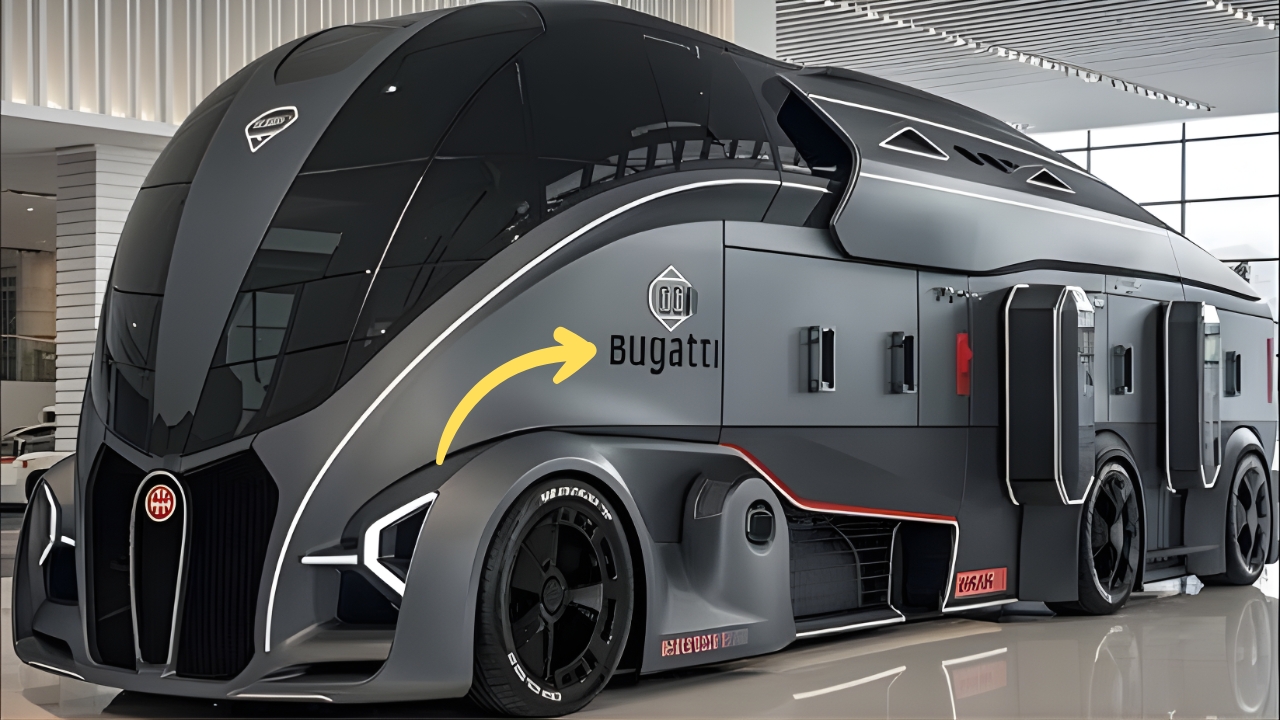 Bugatti Motorhome 2026