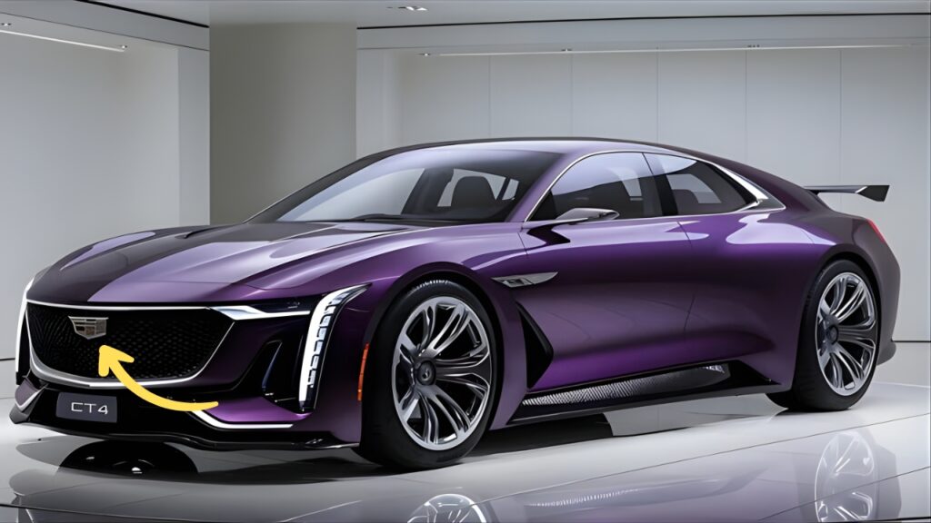 Cadillac CT4 2026