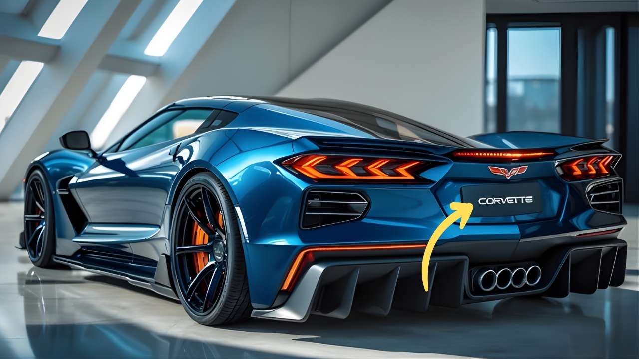 Chevrolet Corvette Stingray 2026