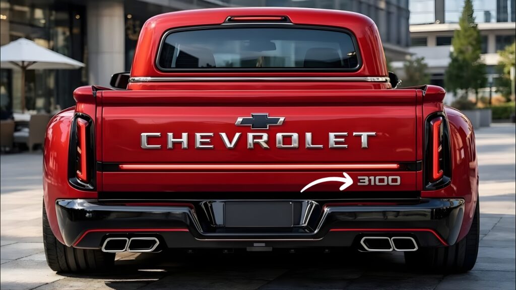 Chevy 3100 2026