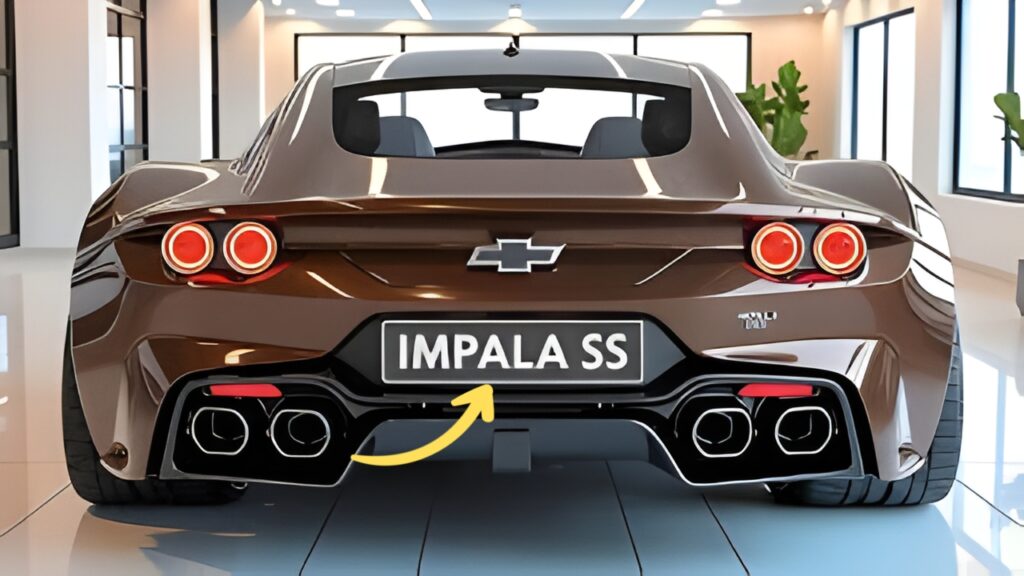 Chevy Impala SS 2026