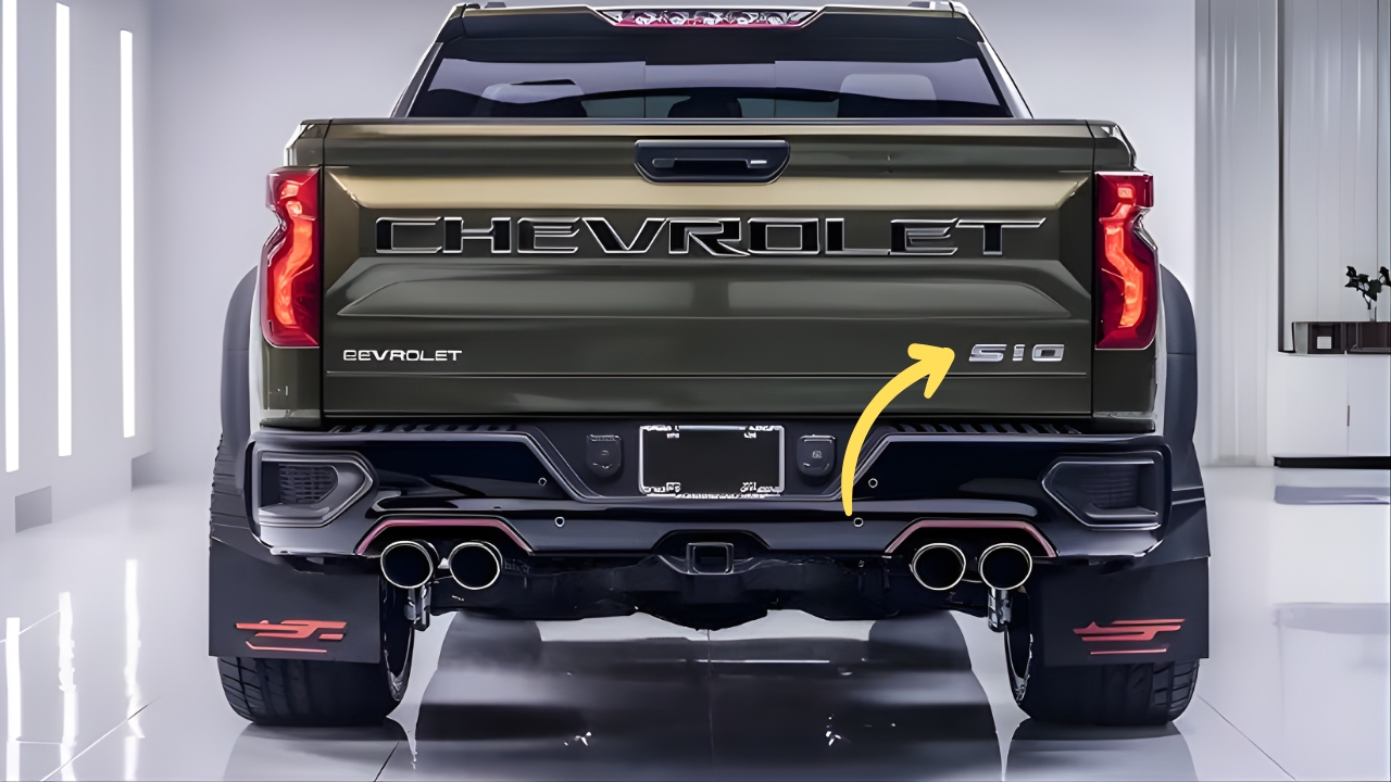 Chevy S10 Pickup 2026