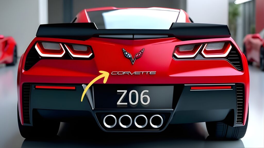 Corvette Z06 2026