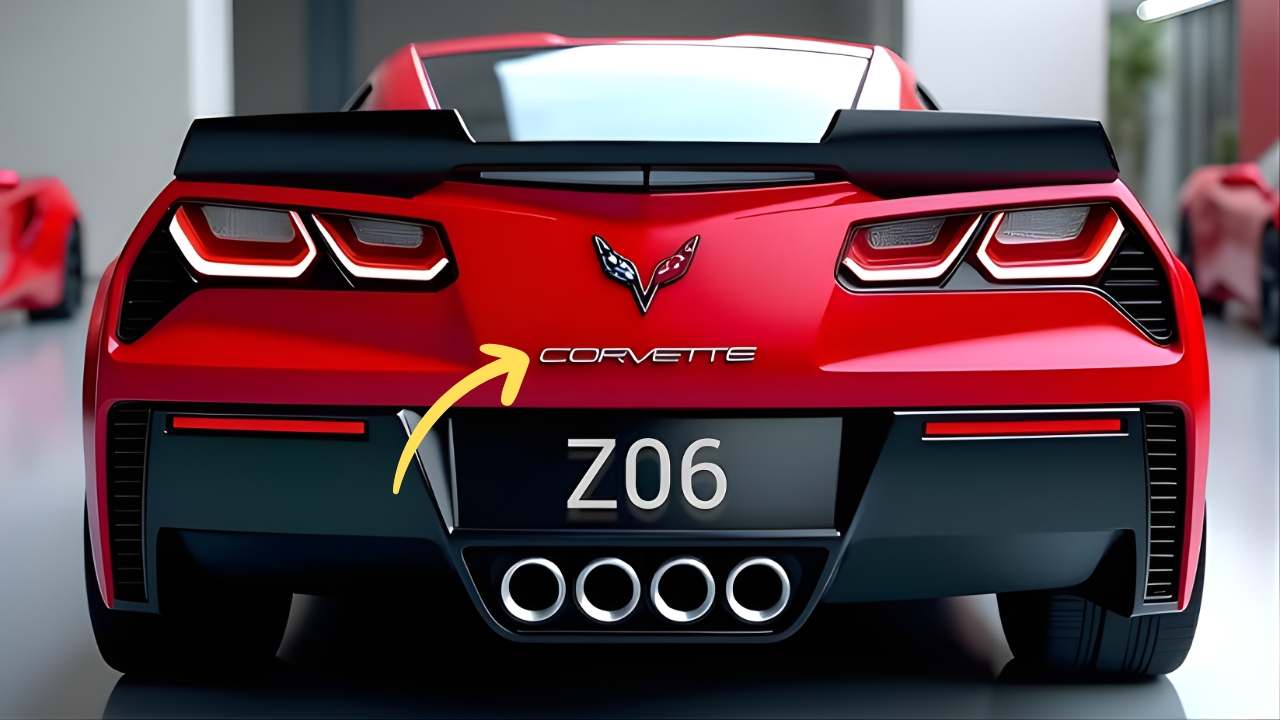 Corvette Z06 2026
