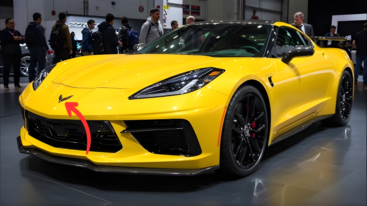 Corvette ZR1 2026