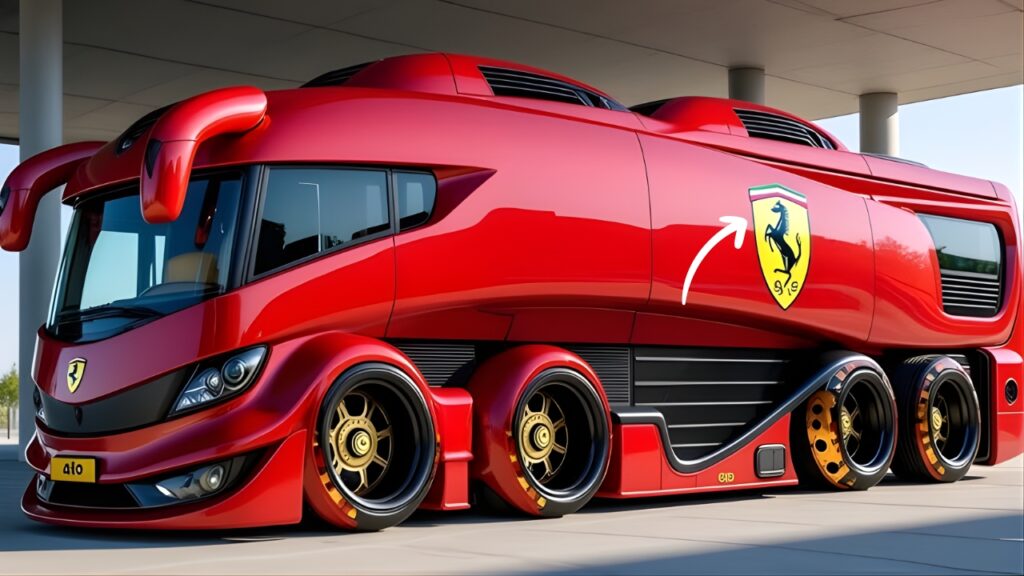 Ferrari Motorhome 2026