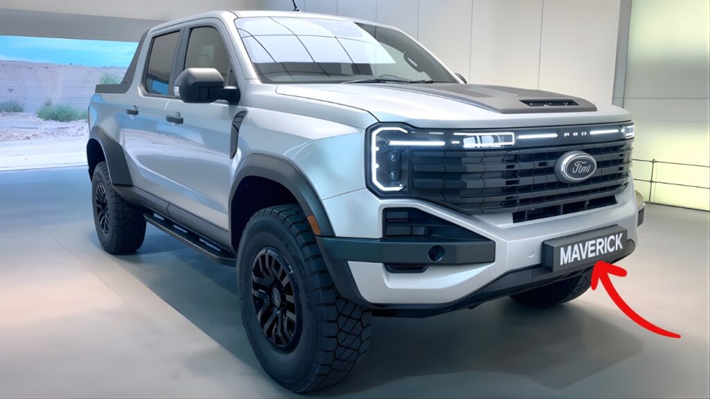 Ford Maverick 2026