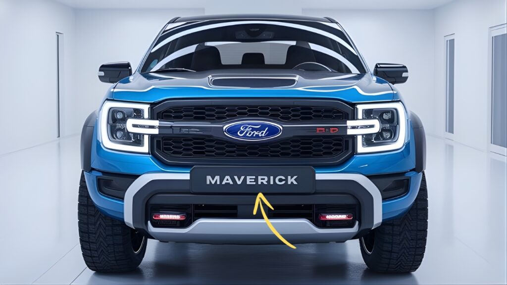 Ford Maverick 2026