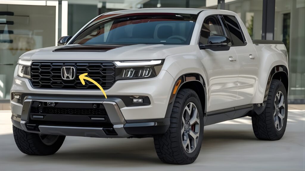 Honda Ridgeline 2026