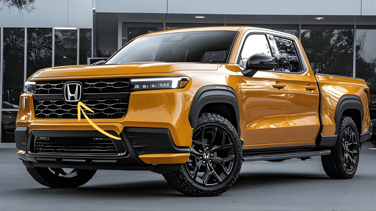 Honda Ridgeline 2026