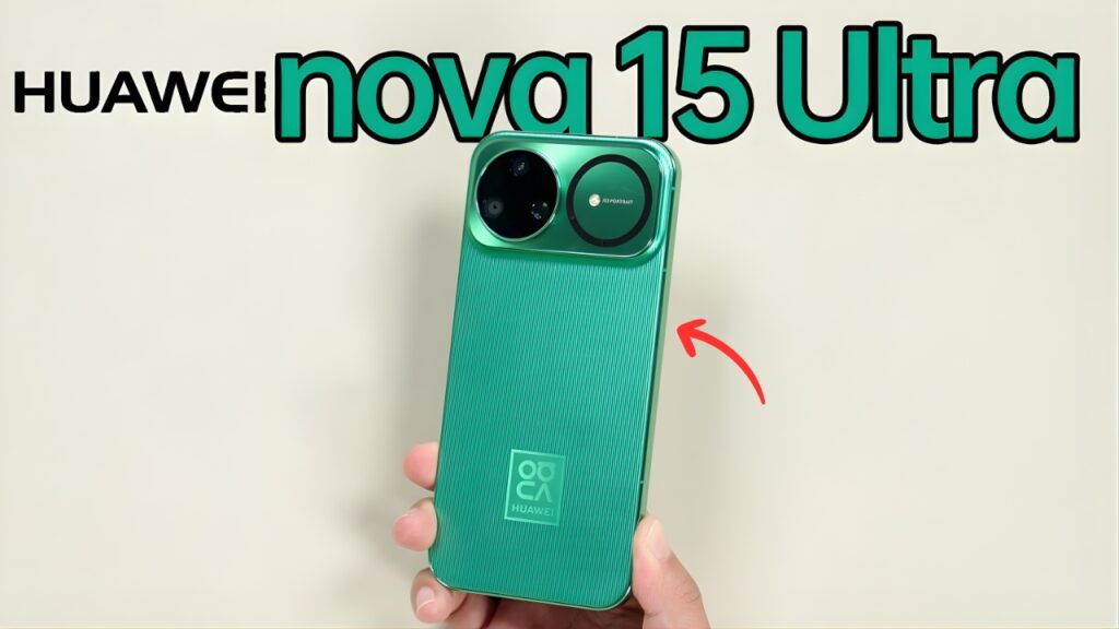 Huawei nova 15 Ultra 5G