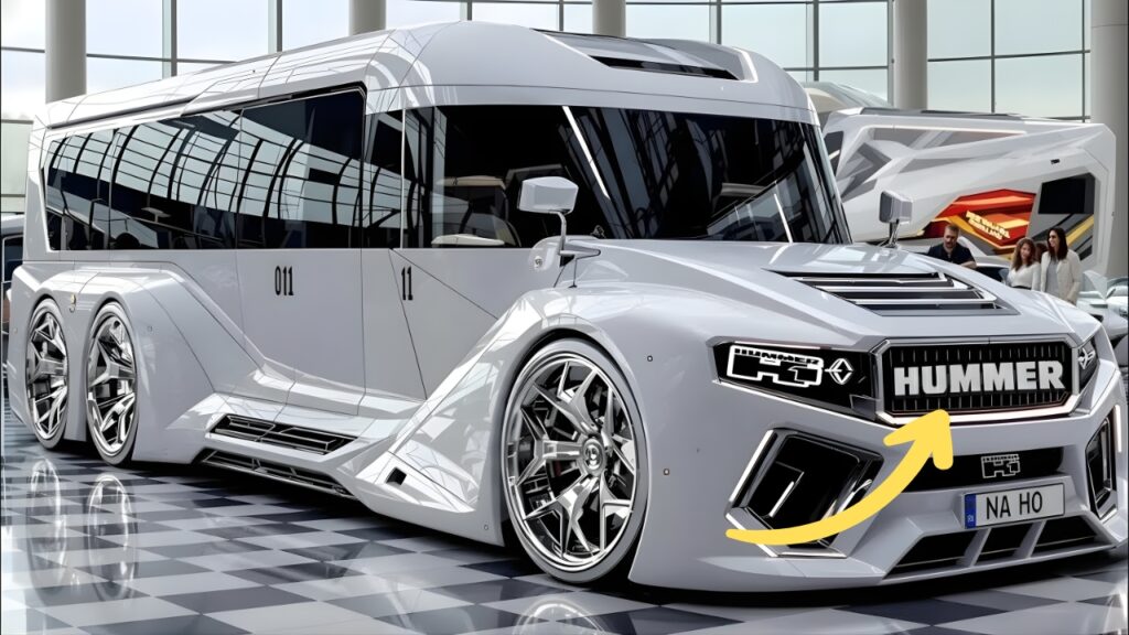 Hummer H1 Motorhome 2026