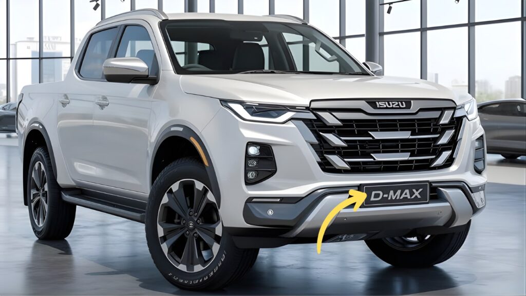 Isuzu D-Max 2026