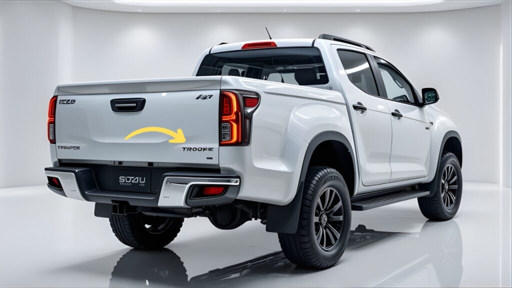 Isuzu Trooper Pickup 2026