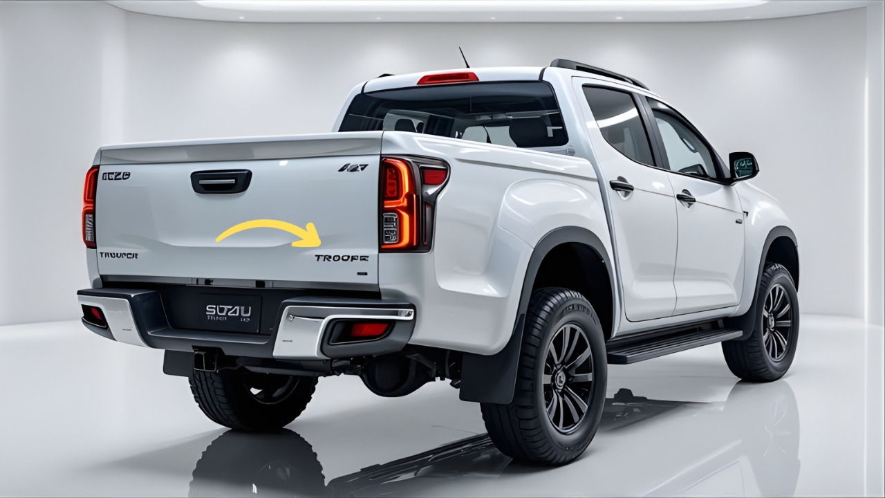 Isuzu Trooper Pickup 2026
