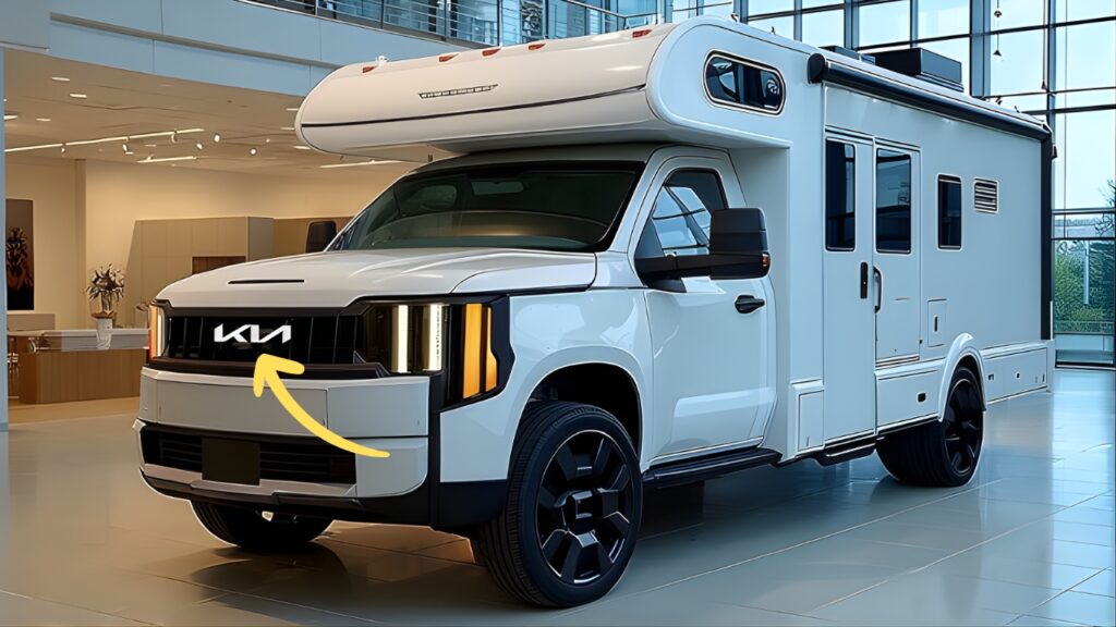 Kia Camper 2026