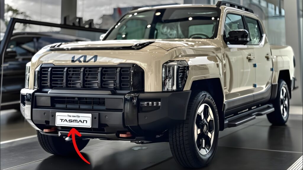 Kia Tasman Pickup 2026