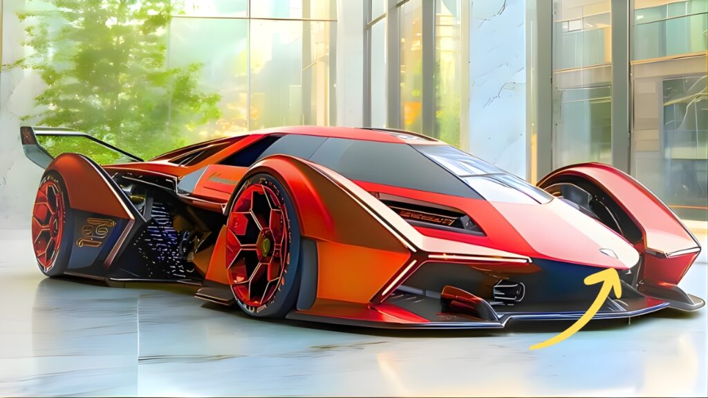 Lamborghini SC63 Turbo 2026