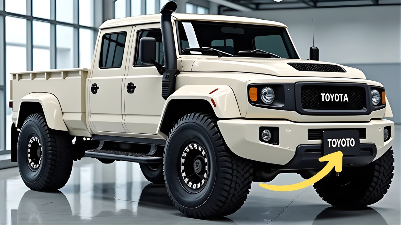 Land Cruiser Pickup 2026