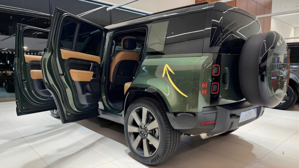 Land Rover Defender 2026