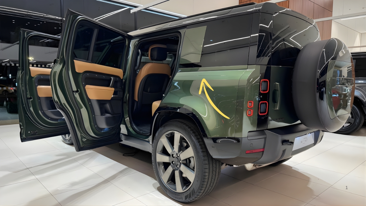 Land Rover Defender 2026